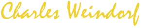 Author Charles Weindorf